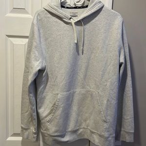 Men’s white large hoodie